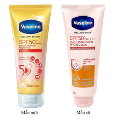 Sữa Dưỡng Thể Giúp Hỗ Trợ Sáng Da Chống Nắng Vaseline Healthy Bright Bảo Vệ Da Hàng Ngày Spf50+ Pa++++ 300ML