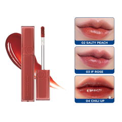 Son tint nước siêu lì, lâu trôi Romand Glasting Water Tint 4g