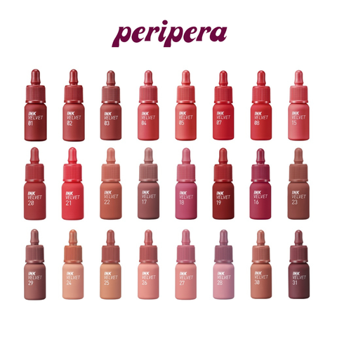 Son lì Peripera Ink Velvet Mịn Như Nhung Màu Sắc Thời Trang 4g