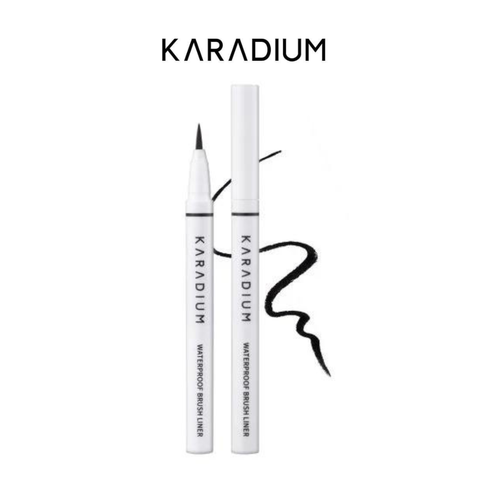 Bút Kẻ Mắt Nước Karadium Waterproof Eyeliner Pen (Black) 0.55g