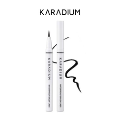 Bút Kẻ Mắt Nước Karadium Waterproof Eyeliner Pen (Black) 0.55g
