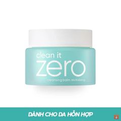 Sáp Tẩy Trang Zero Banila Co Clean It  100g Đủ Màu Original Purifying Revitalizing Nourishing