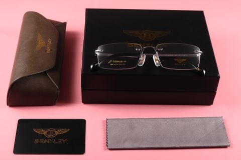 Gọng Kính Khoan Không Viền Nam Nữ Cao Cấp Bentley B1905 Full Box Chuẩn ...