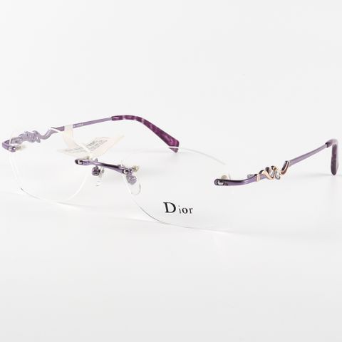  Gọng Kính Khoan Không Viền Nữ Cao Cấp Dior Z023 