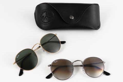  Kính Mát Thời Trang RAYBAN ROUNDMETAL RB3447 Hàng Cao Cấp Chuẩn Auth 