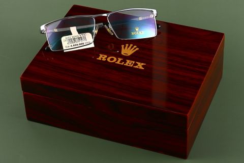  Gọng Kính Titanium Rolex K226261 Hàng Cao Cấp Chuẩn Auth 1:1 Full Box 