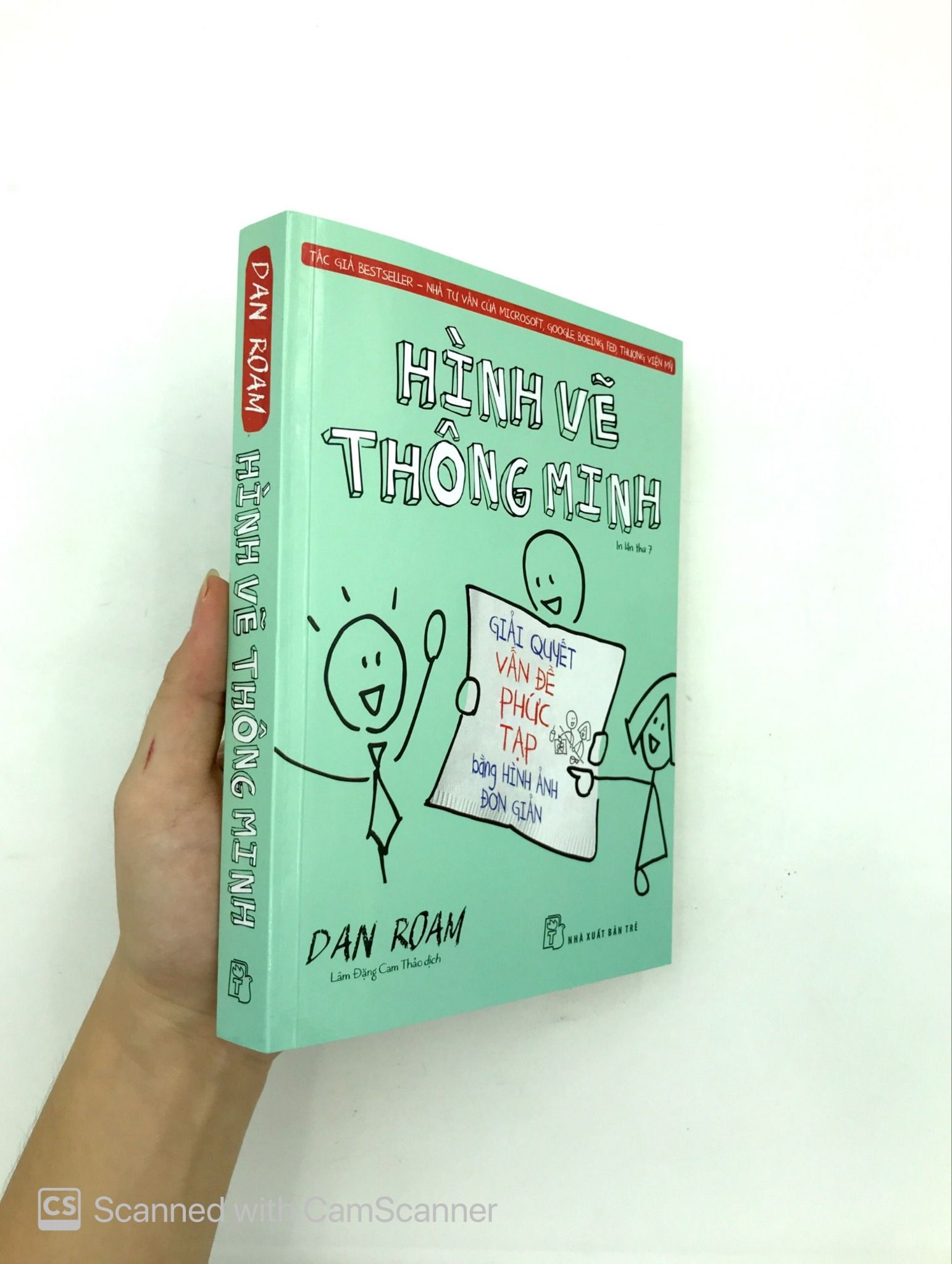 Hình vẽ thông minh Dan Roam  Bazavn