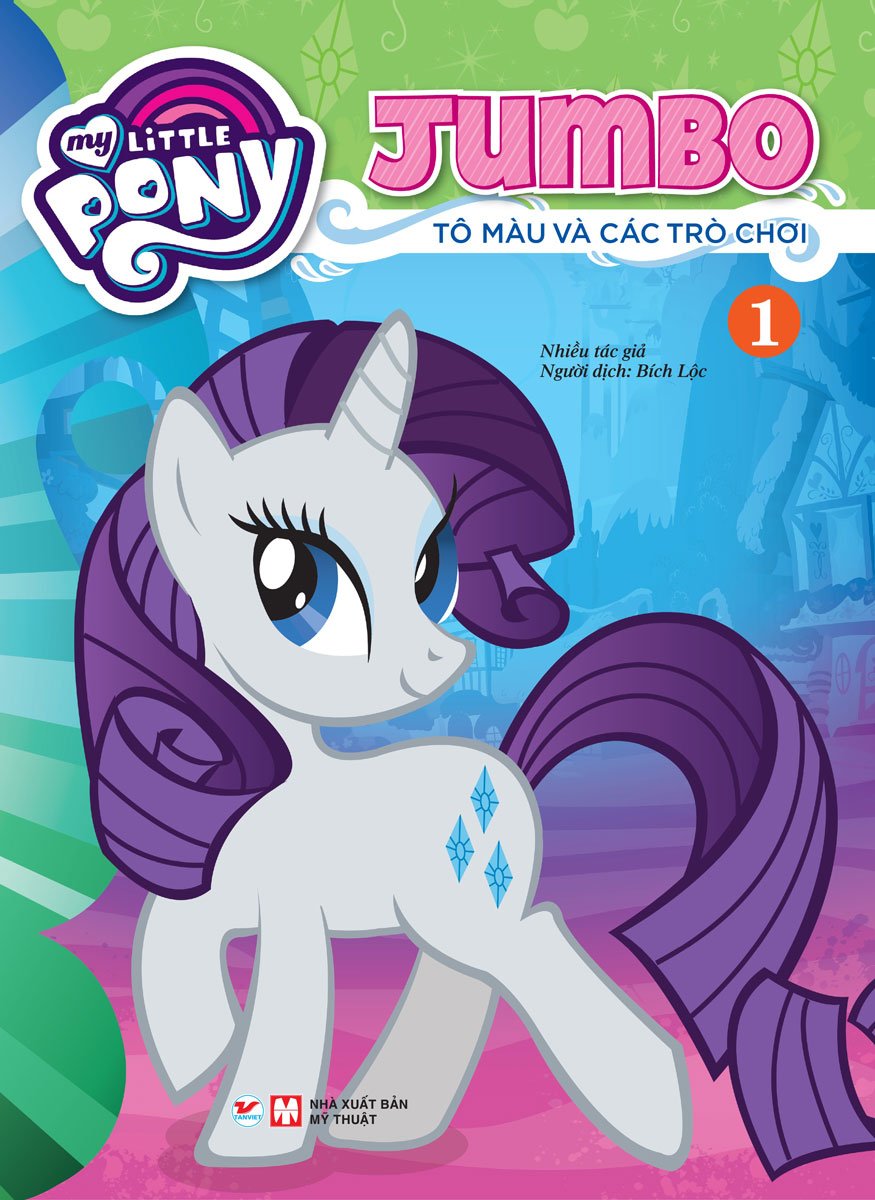 Pony Tô Màu Và Các Trò Chơi  Tập 3  Bản Quyền  Truyện Tranh Manga Comic