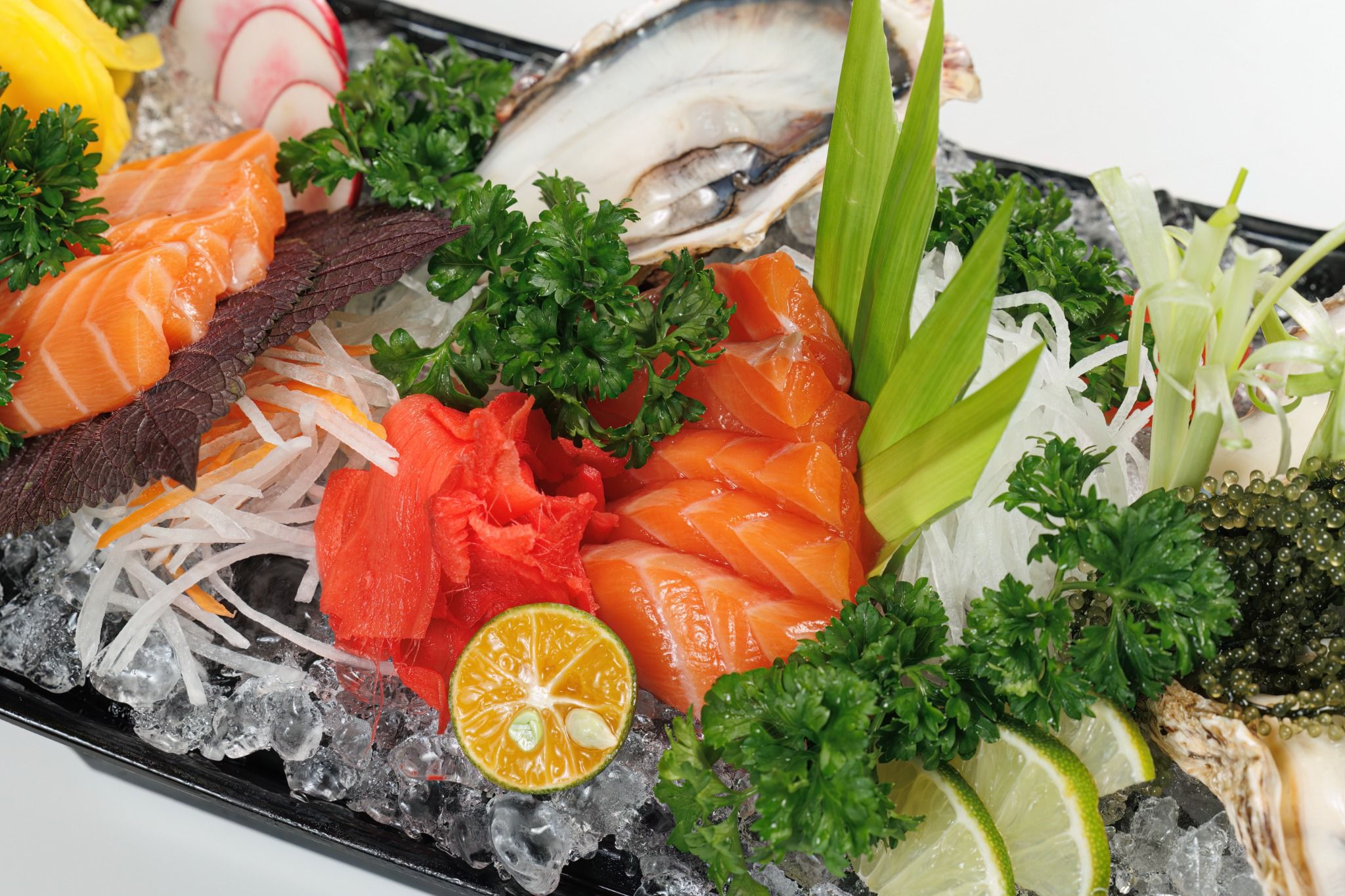  Set sashimi 