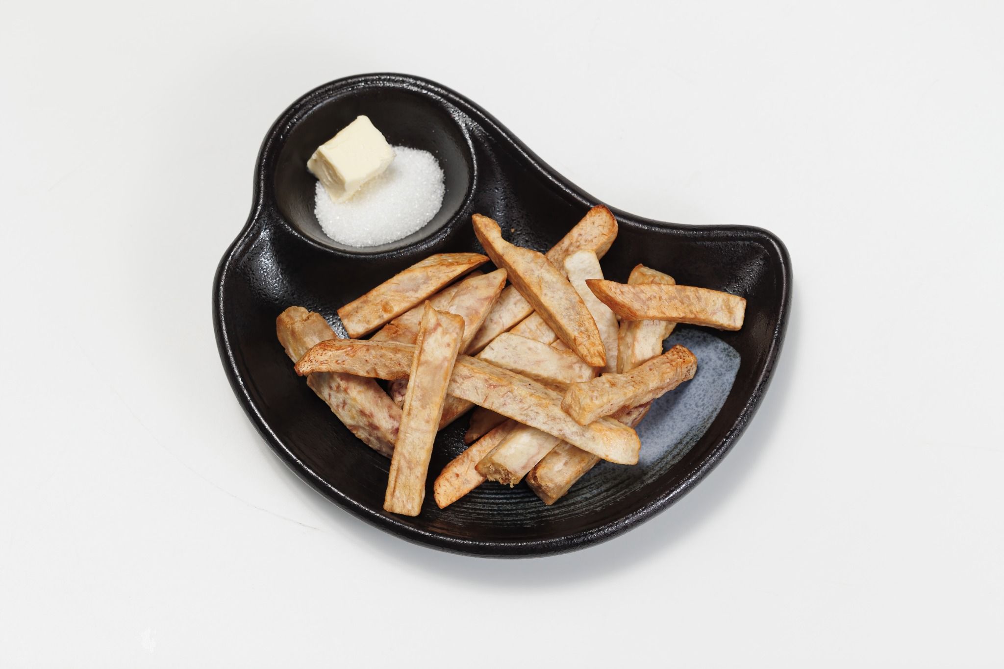  Khoai môn chiên bơ đường 