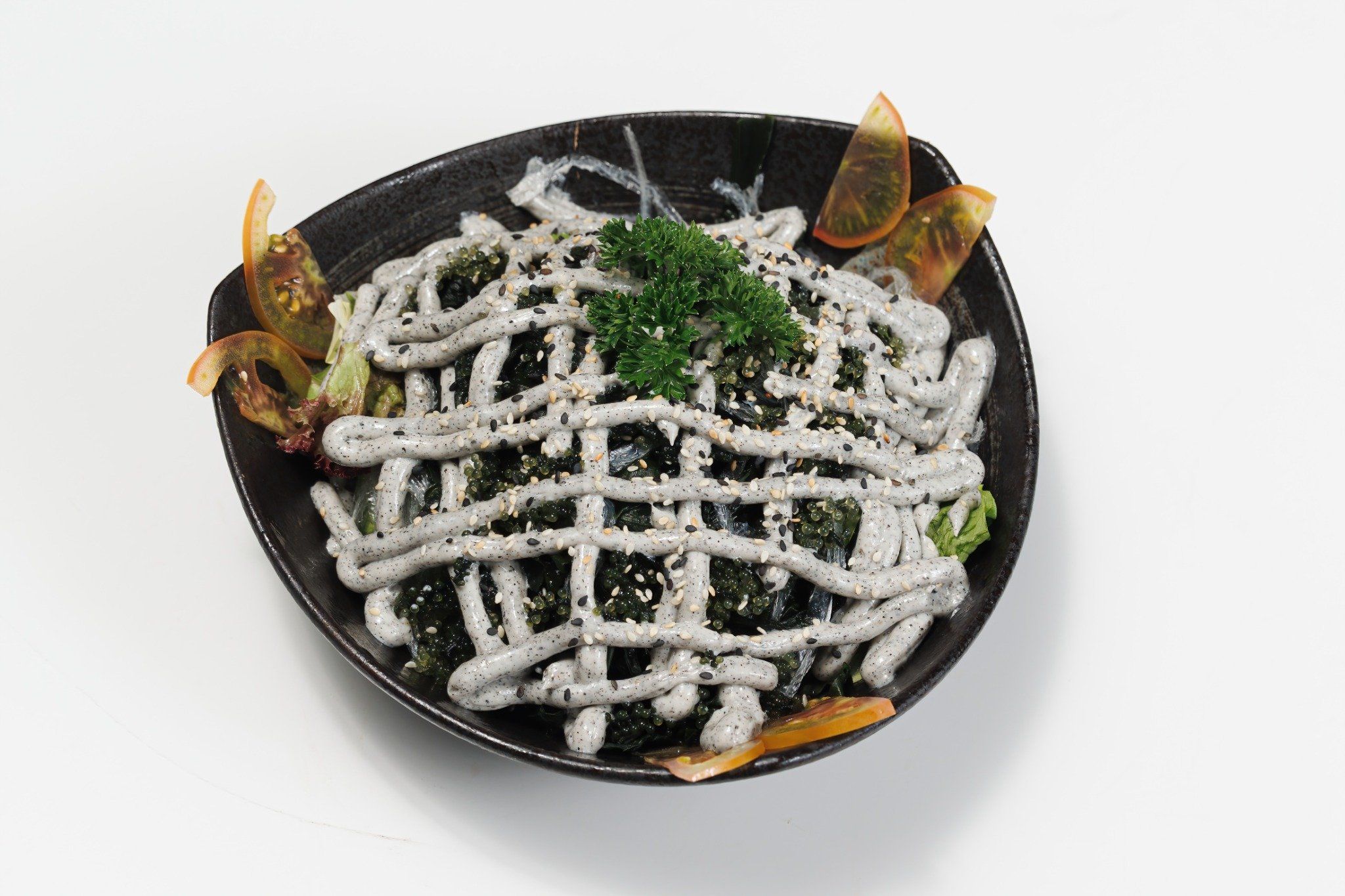  Salad rong biển 
