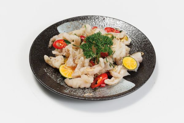  Chân gà rút xương sả tắc 