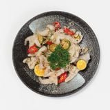  Chân gà rút xương sả tắc 