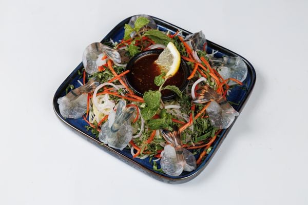  Tôm sú sốt Namjim - Phần 