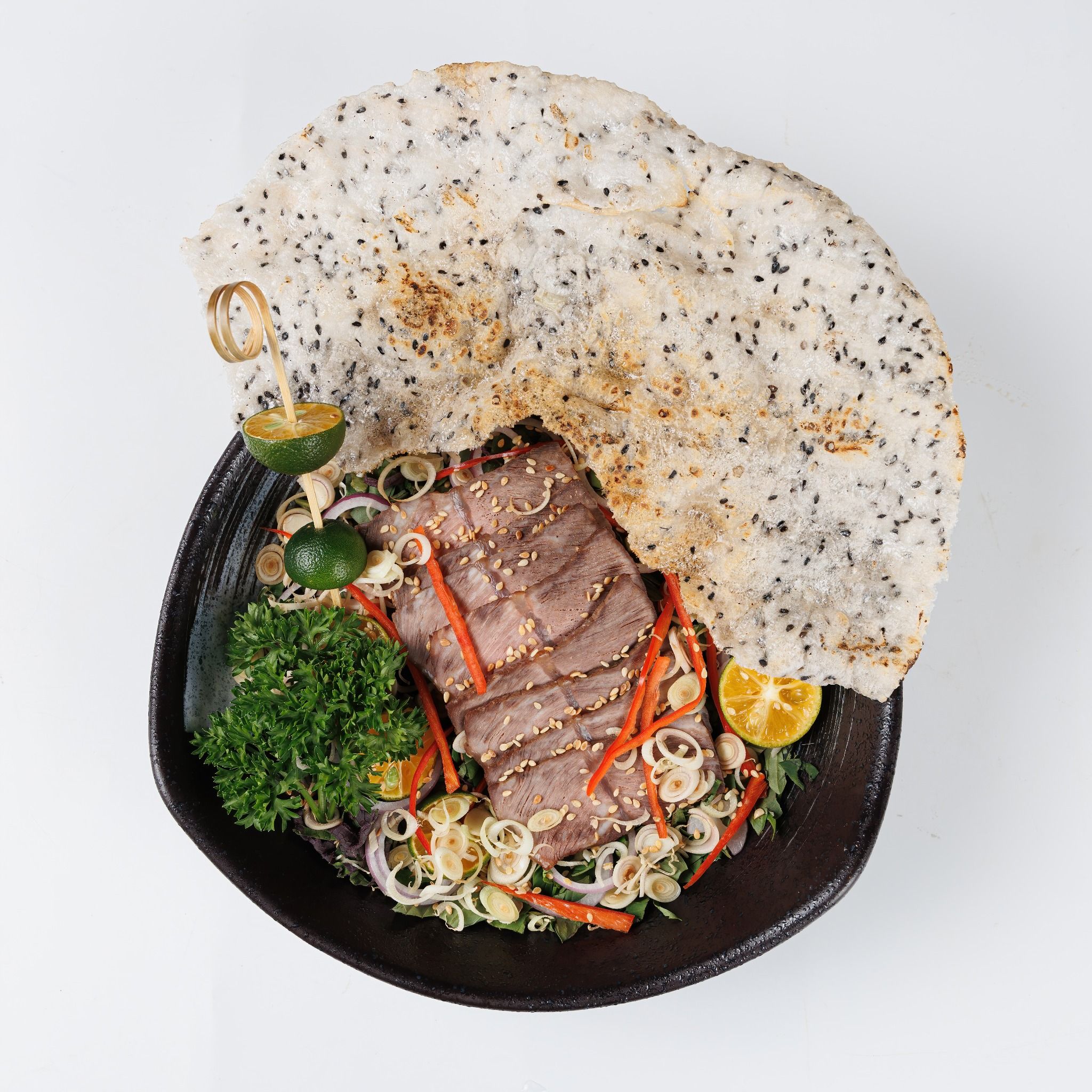  Gỏi Bò sốt tắc 