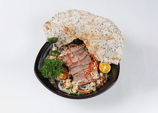  Gỏi Bò sốt tắc 