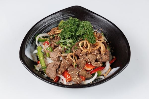  Bò mỹ tái wasabi 