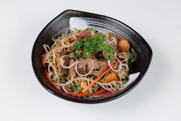  Gỏi bò rong sụn 