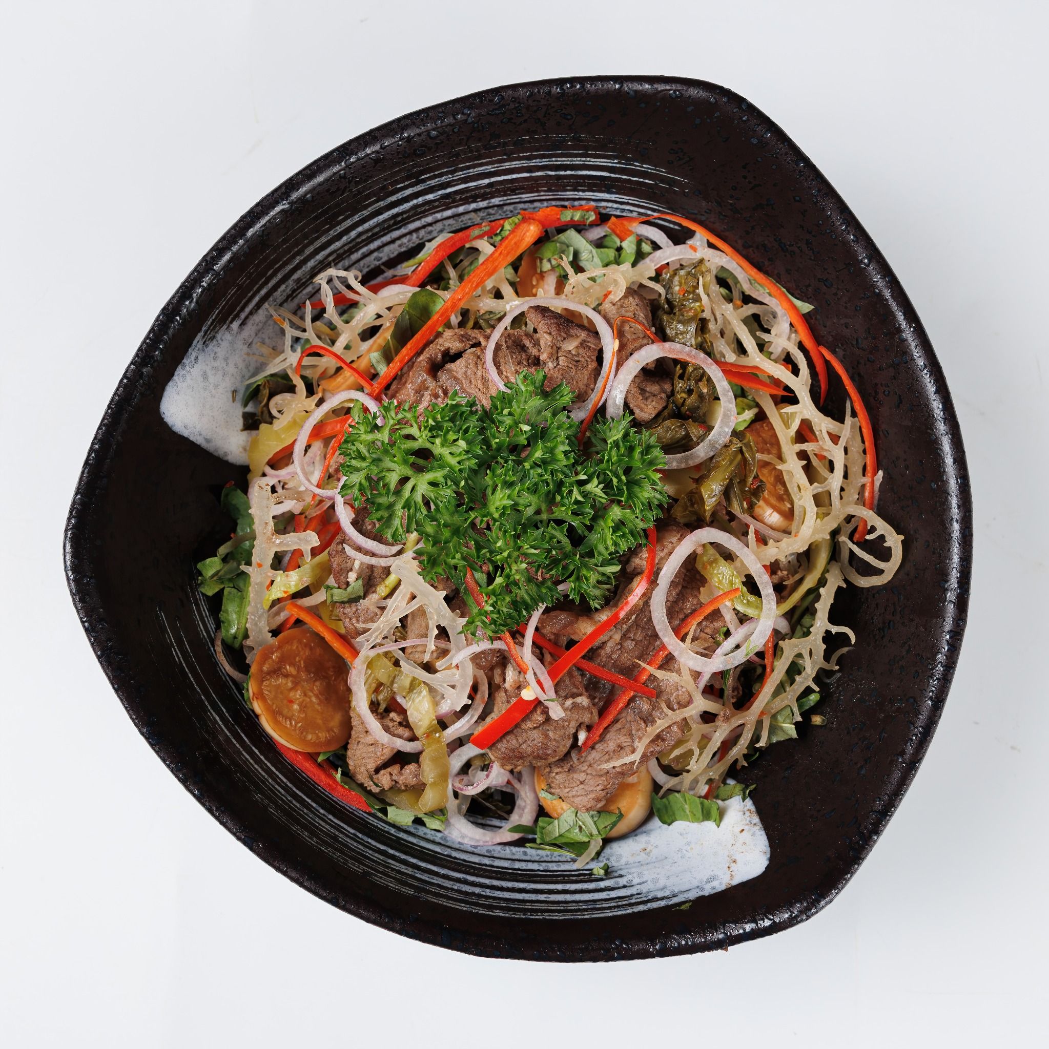  Gỏi bò rong sụn 