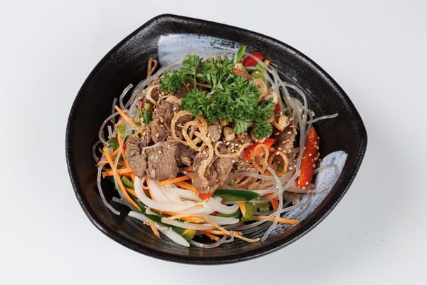  Gỏi miến trộn bò 