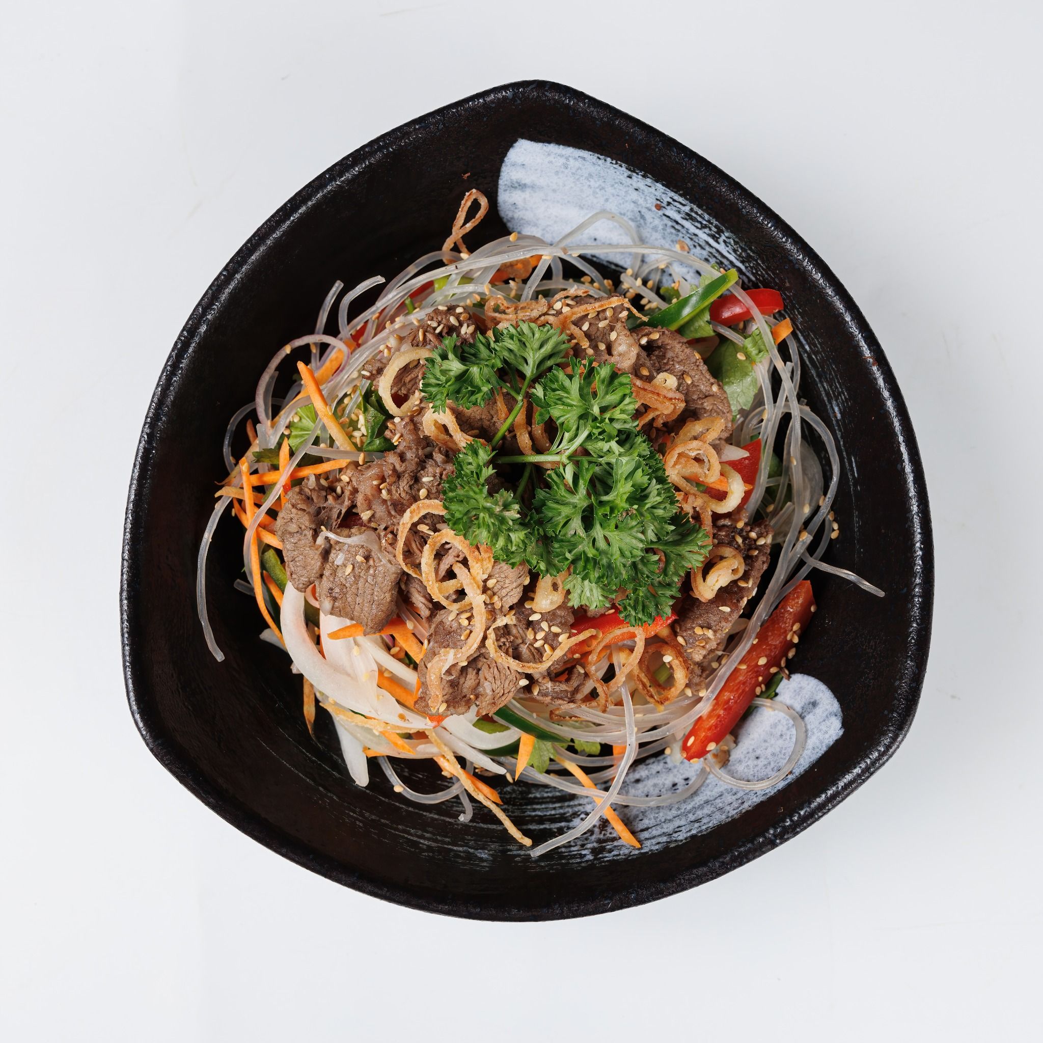  Gỏi miến trộn bò 