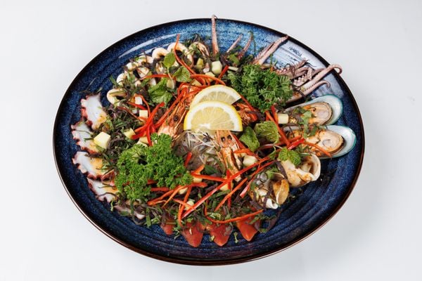  Set hải sản sốt Thái 