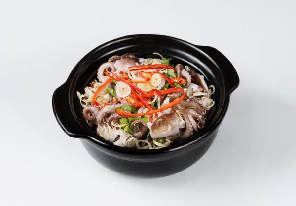  Bạch tuộc mắm sả 