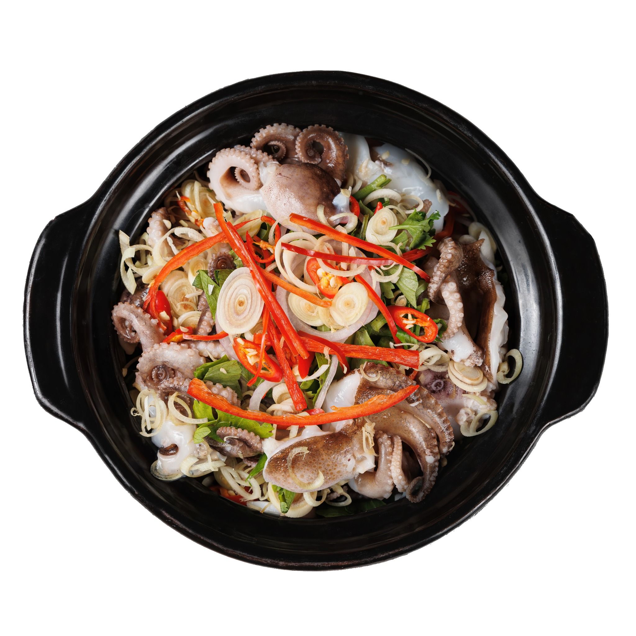  Bạch tuộc mắm sả 