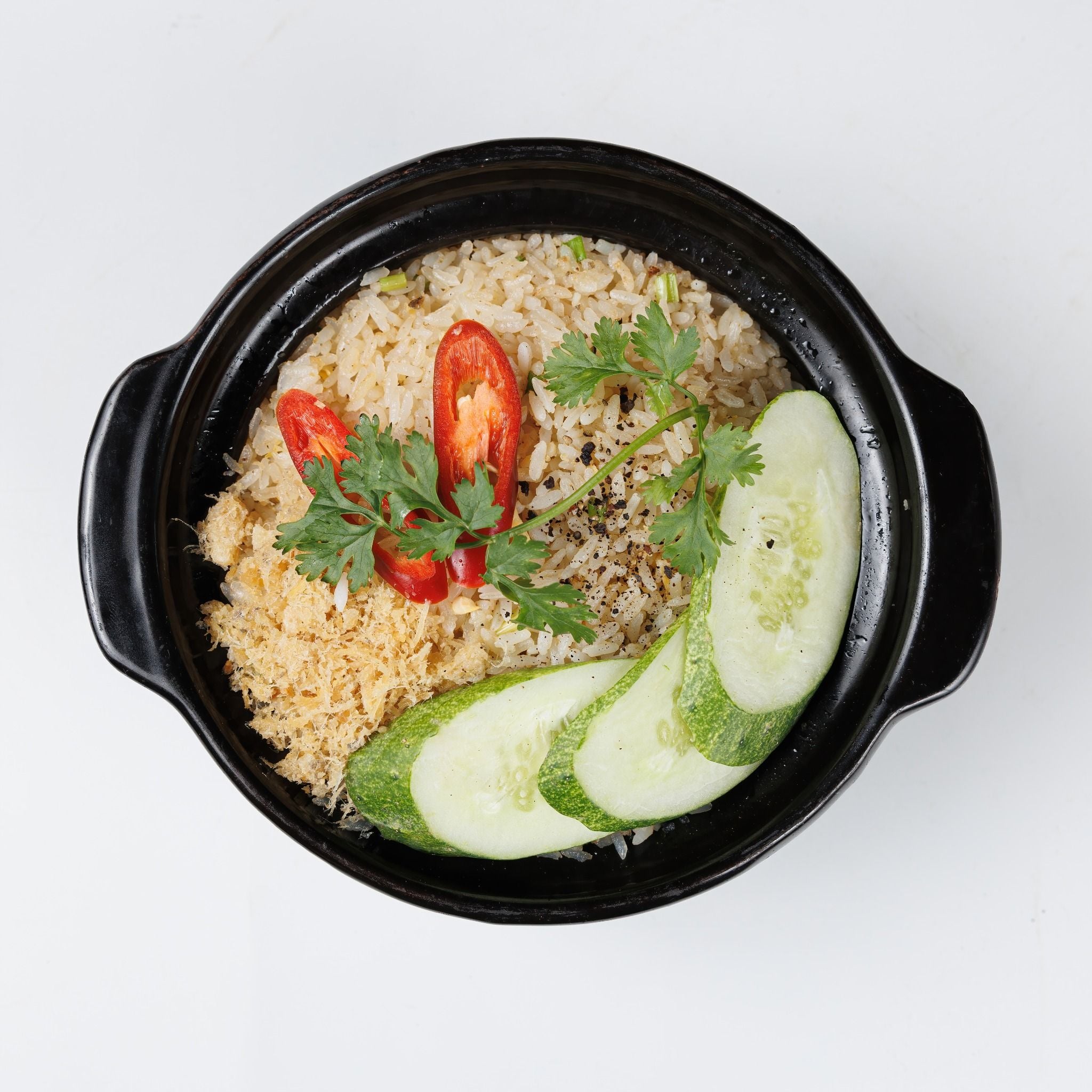  Cơm chiên cá mặn 