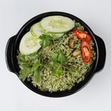  Cơm chiên muối é 