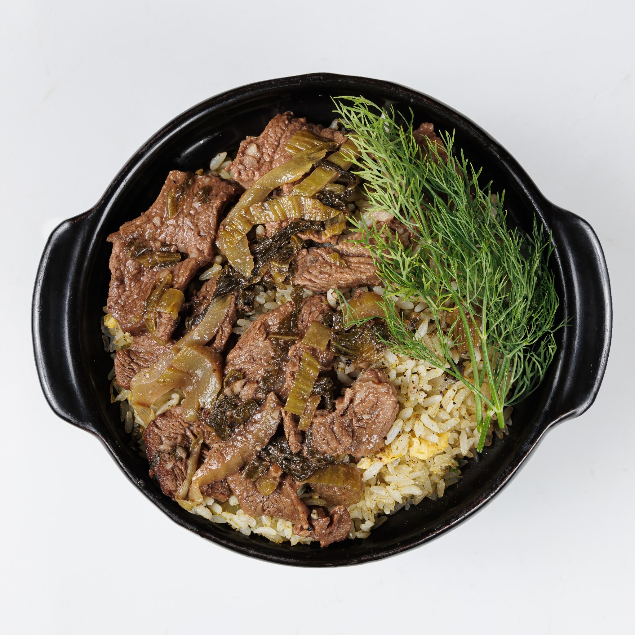  Cơm chiên dưa bò 