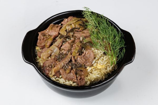  Cơm chiên dưa bò 