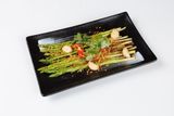  Rau xào tỏi 
