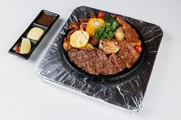  Combo đá nướng xông khói 