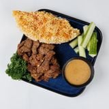  Bò nướng sốt đậu phộng 