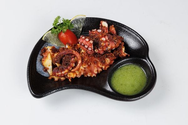  Bạch tuộc Nhật 