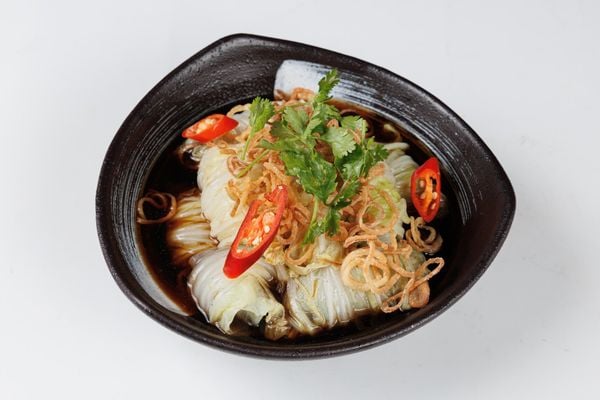  Cải thảo xì dầu 