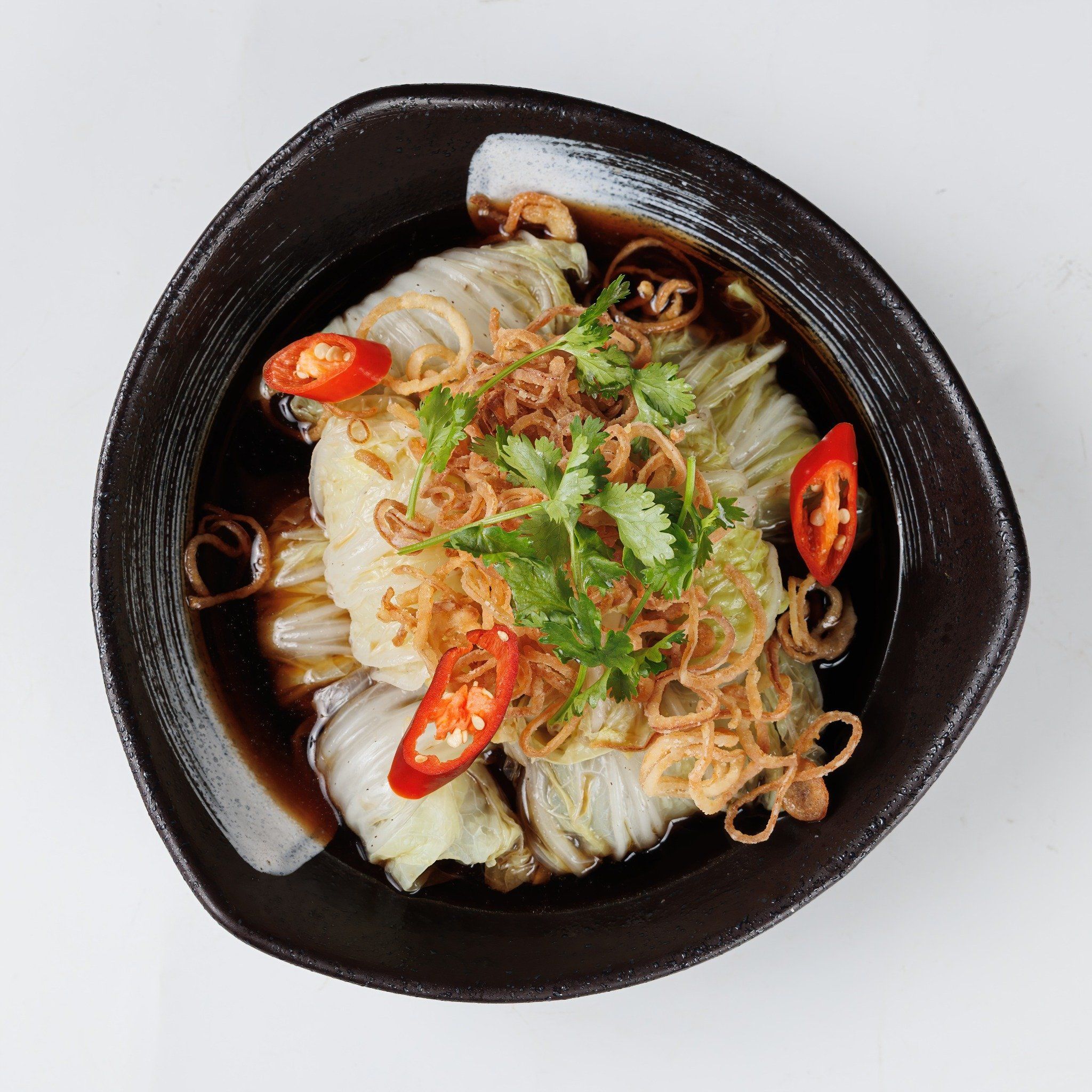 Cải thảo xì dầu 