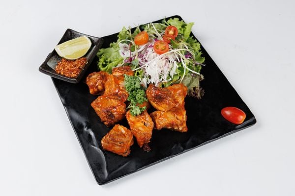  Sườn Heo Mỹ nướng 