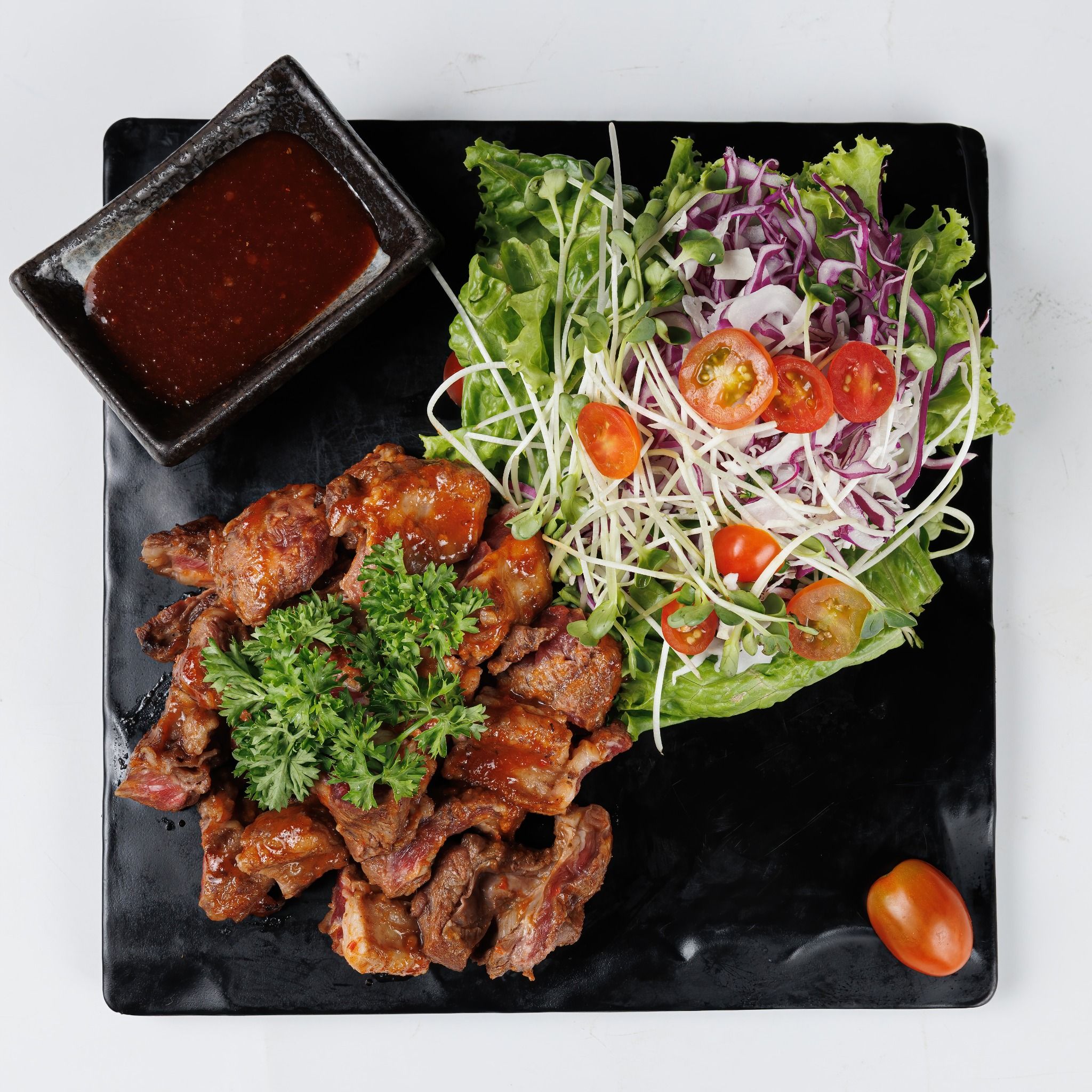  Dẻ sườn bò Mỹ nướng 