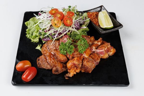  Dẻ sườn bò nướng 