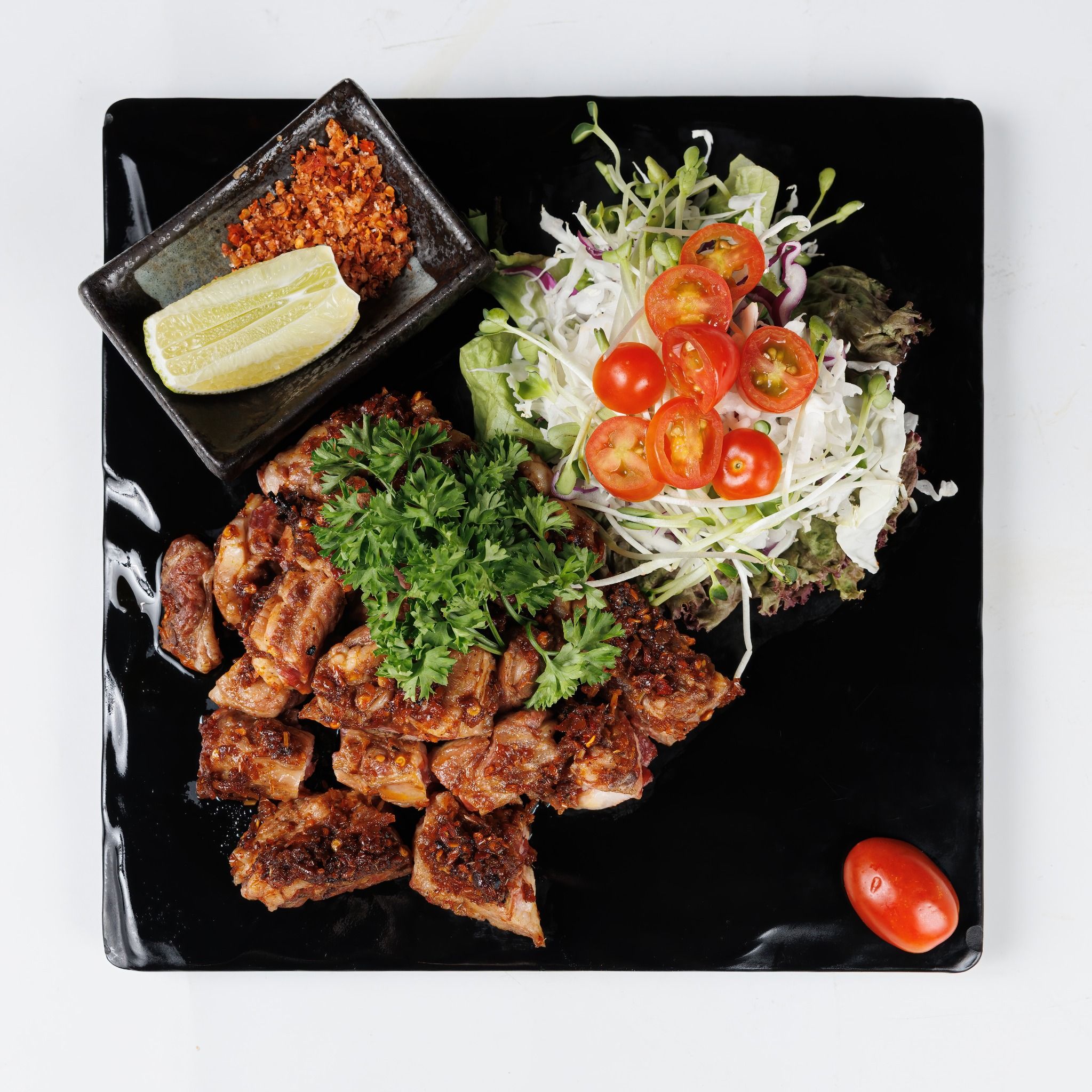  Sườn Heo Mỹ nướng 