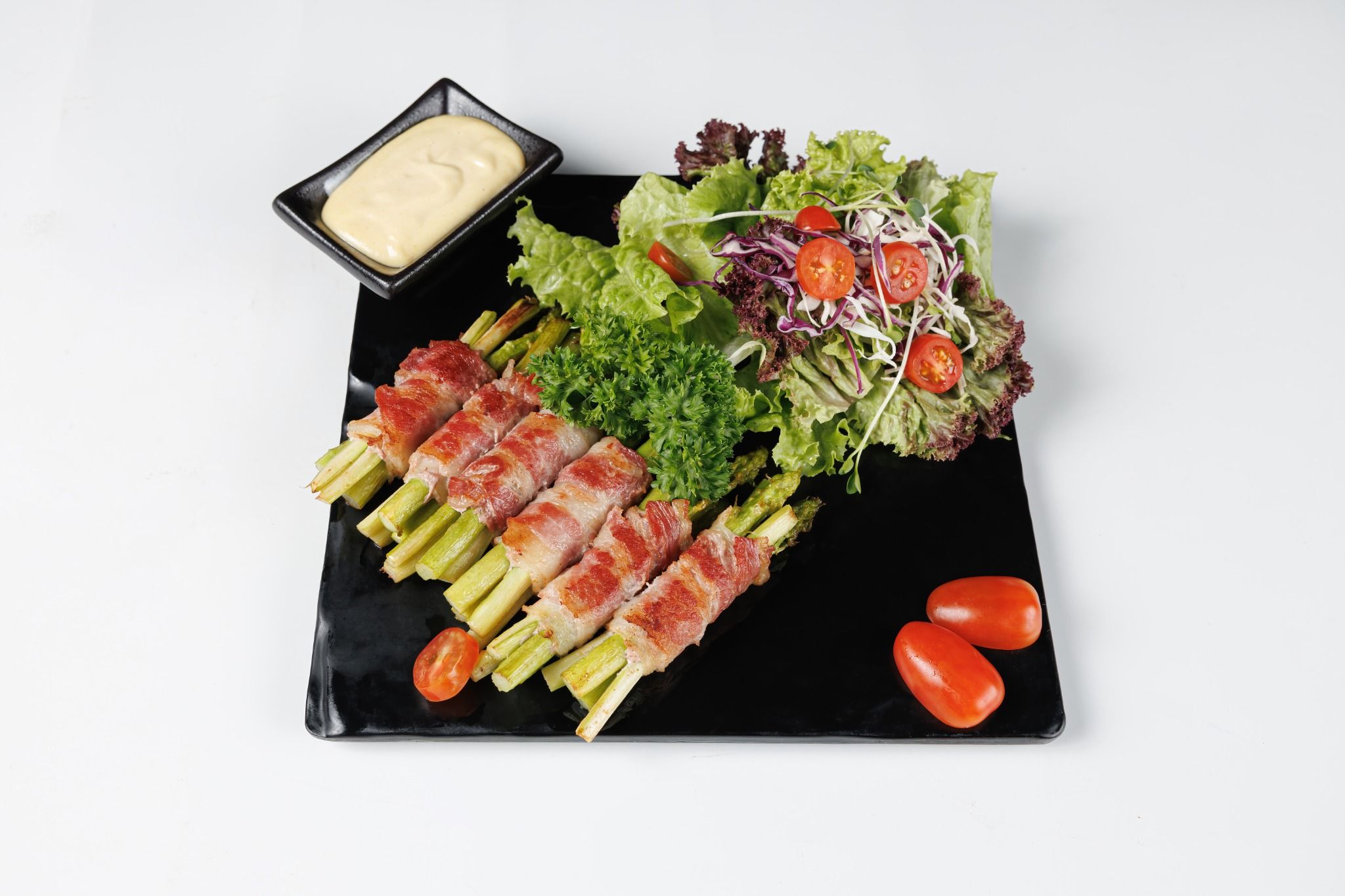  Bacon cuộn 