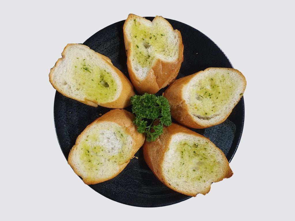  Bánh mì bơ tỏi 