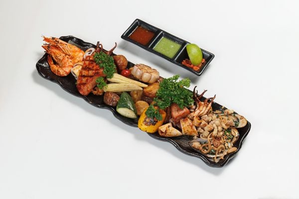  Combo hải sản nướng 