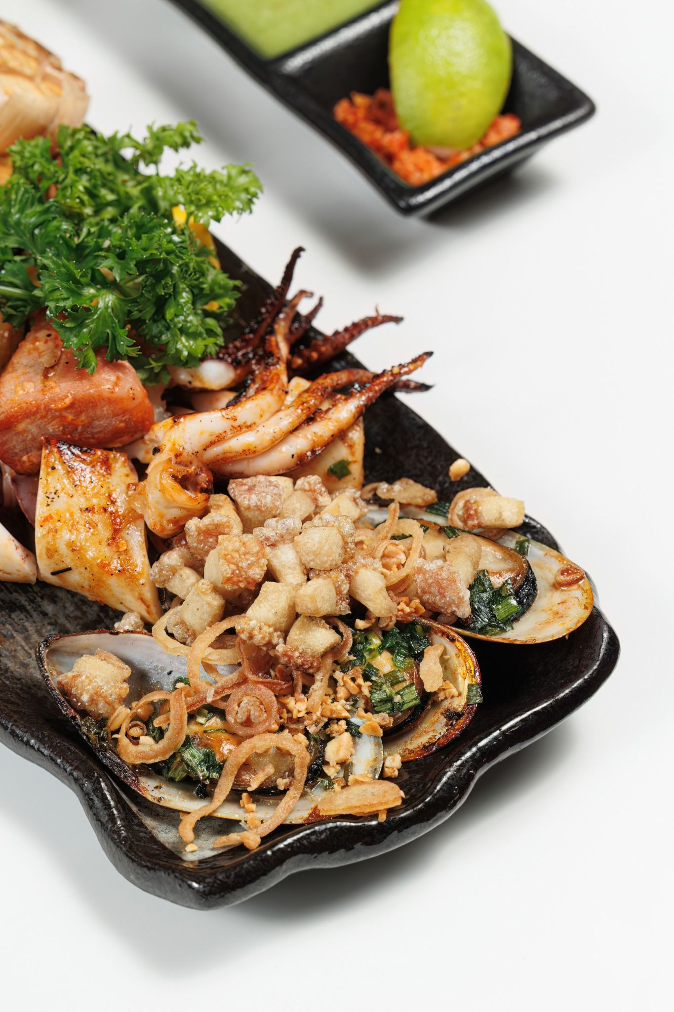  Combo hải sản nướng 