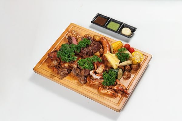  Combo The Gangs thập cẩm 