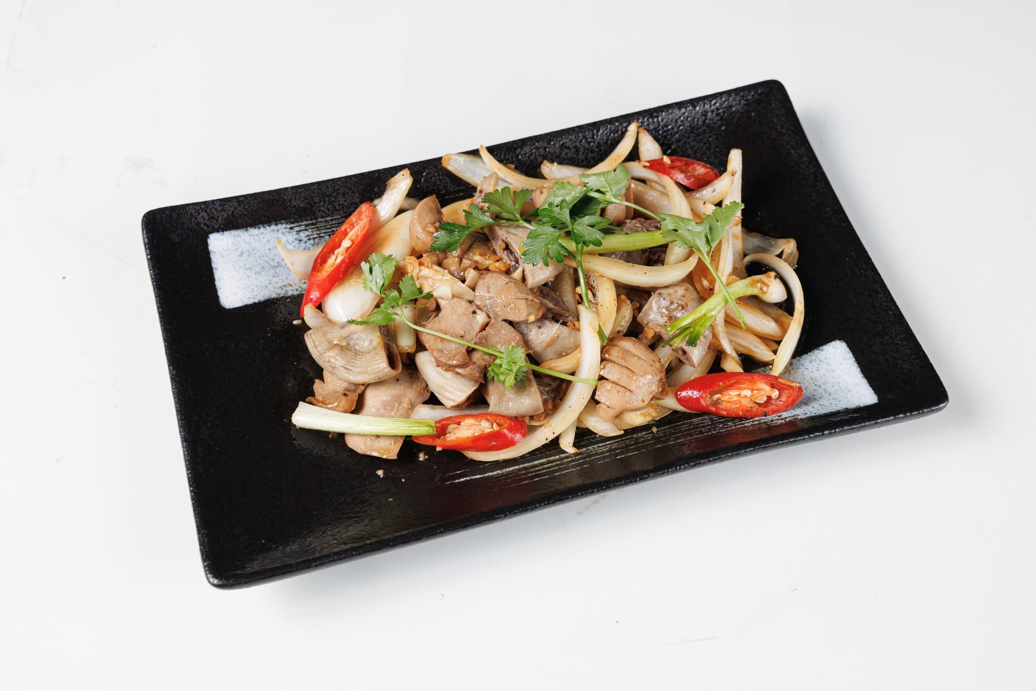 Dồi & cật heo 