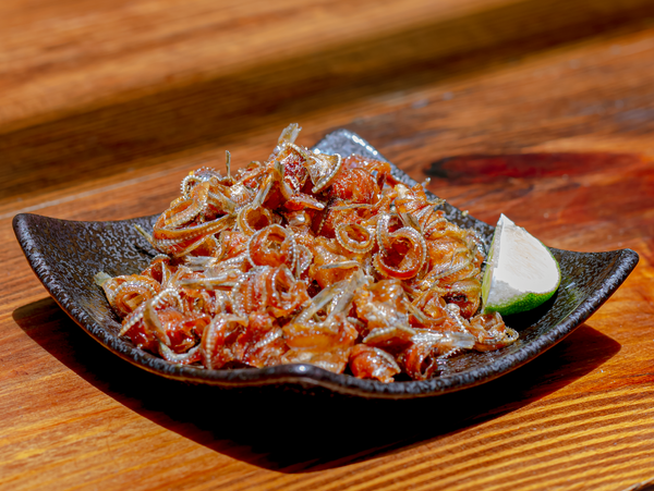  Khô Cá Kiềm chiên giòn 