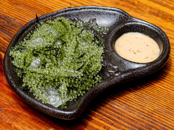  Rong nho Nhật sốt mè 